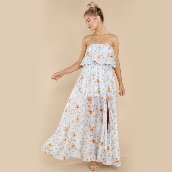 Aakaa Garden District Maxi Dress - Picture 2 of 9